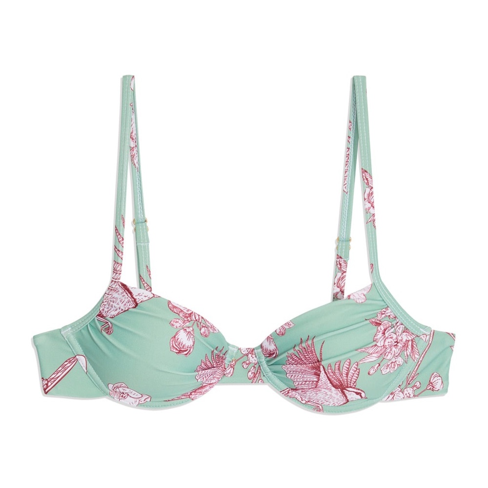 Swimsuit Set Lynn String Bottom In Sparrow And Ka… - image 2